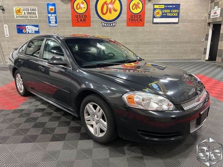 2012  Chevrolet  Impala   LT