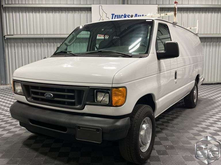 2003  Ford  Econoline E350  Super Duty Van