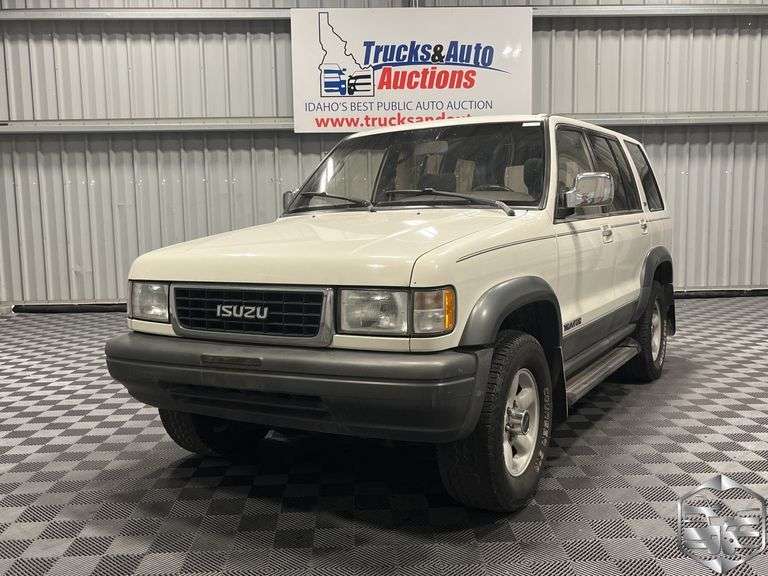 1997  Isuzu  Trooper  LS