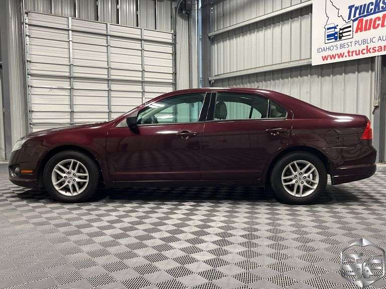 2012  Ford  Fusion  S