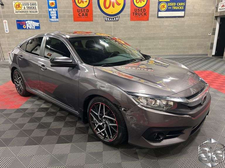 2018  Honda  Civic