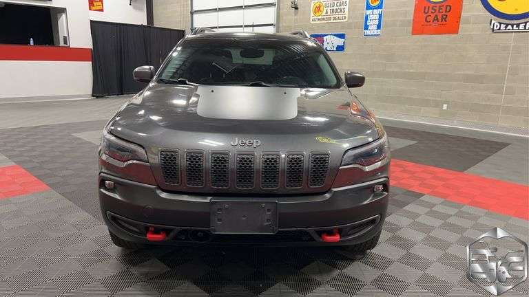 2021  Jeep  Cherokee  Trailhawk