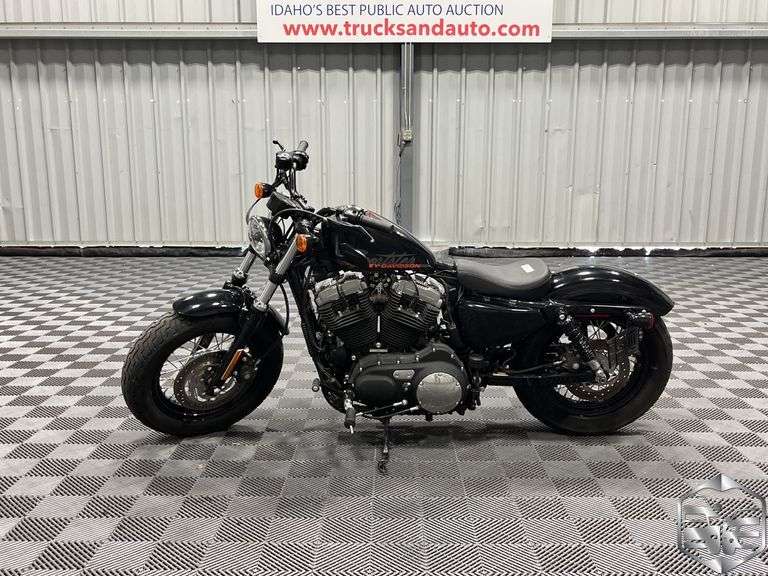 2011  Harley-Davidson  XL1200X   Sportster