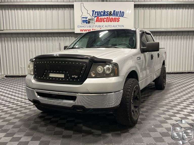 2007  Ford  F150  XLT