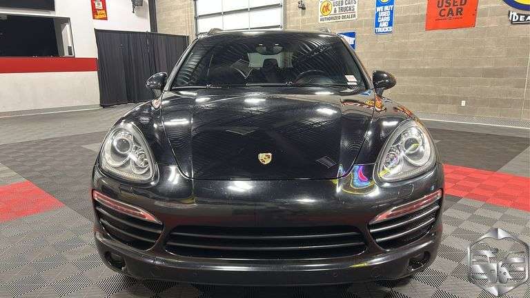 2012  Porsche  Cayenne   S
