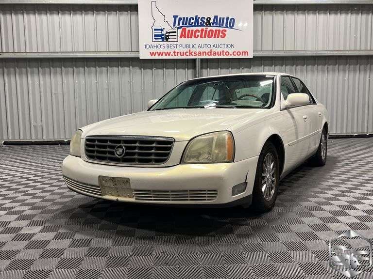 2004  Cadillac  DeVille  DHS