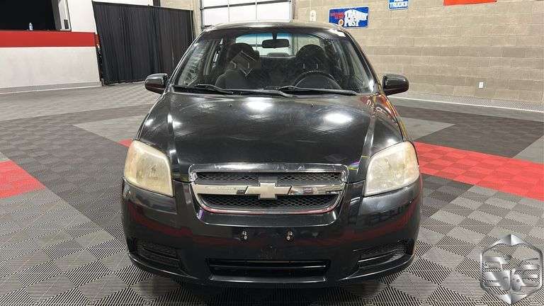 2008  Chevrolet  Aveo  LS