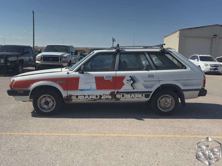 1980  Subaru  DL1600