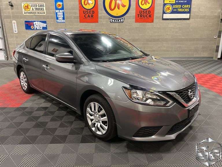2018  Nissan  Sentra   S