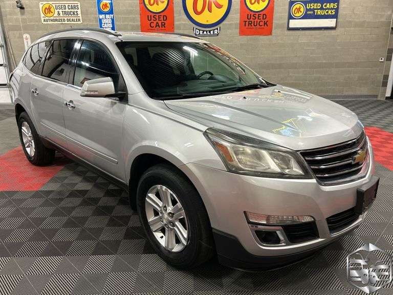 2014  Chevrolet  Traverse   LT