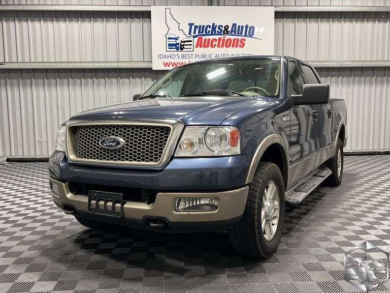 2004  Ford  F-150  Lariat