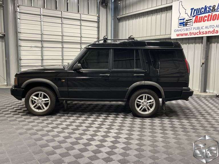 2003  Land Rover  Discovery  SE