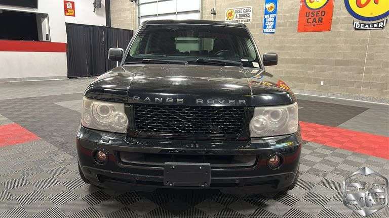 2008  Land Rover  Range Rover  Sport