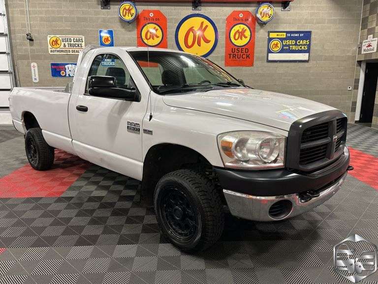 2007  Dodge  Ram 2500  ST