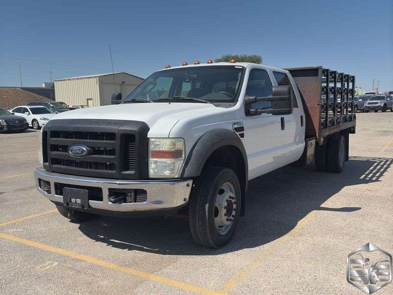 2008  Ford  F550 Super Duty