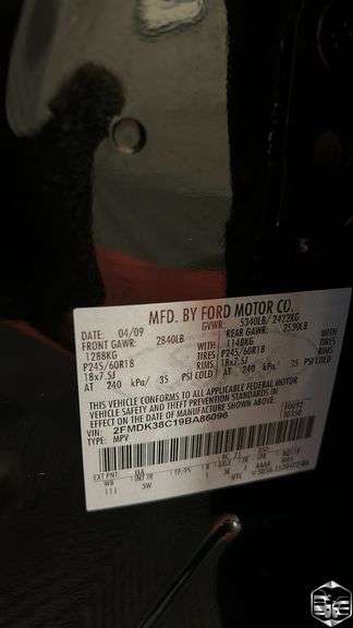 2009  Ford  Edge   SEL