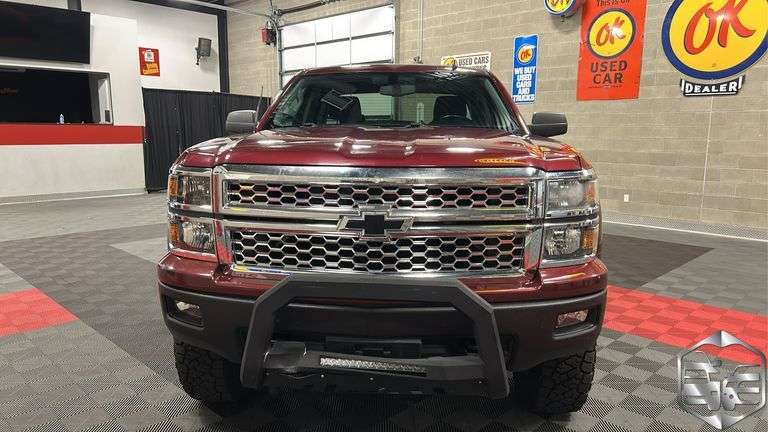2014  Chevrolet  Silverado 1500  LT