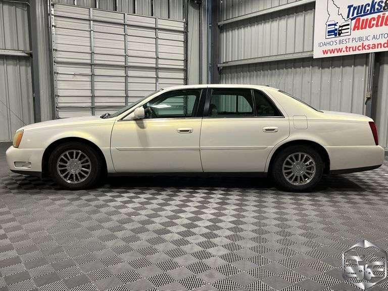 2004  Cadillac  DeVille  DHS