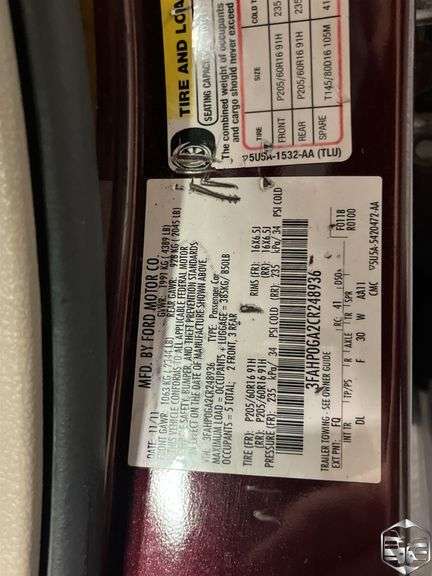 2012  Ford  Fusion  S