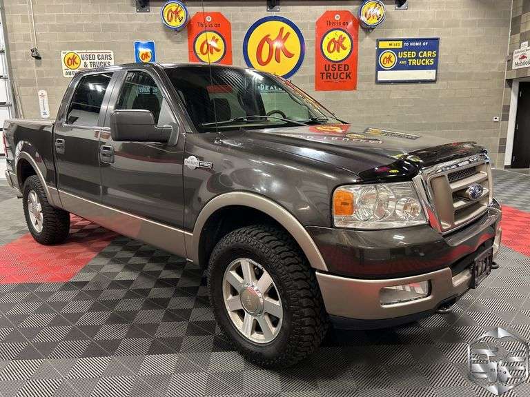 2005  Ford  F150   King Ranch
