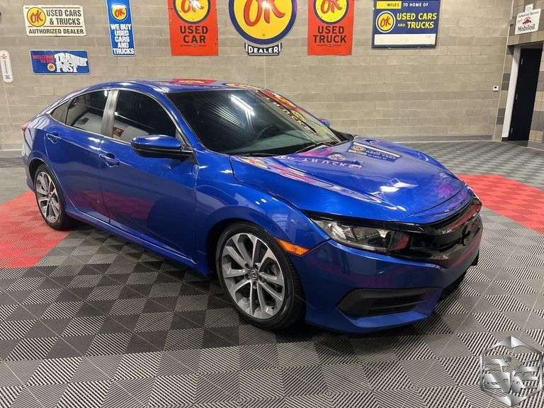 2016  Honda  Civic   LX
