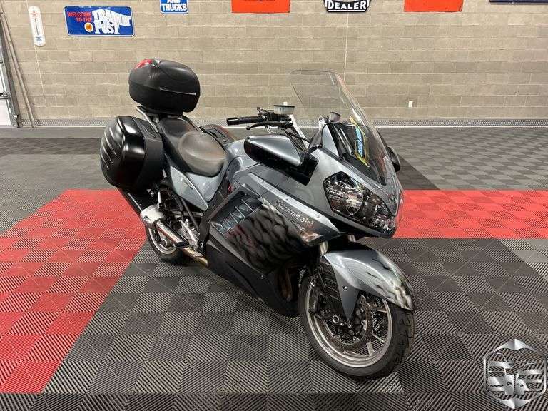 2008  Kawasaki  Concours