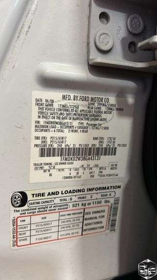 2008  Ford  Taurus X  SEL