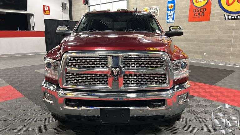 2018  Ram  3500   Laramie