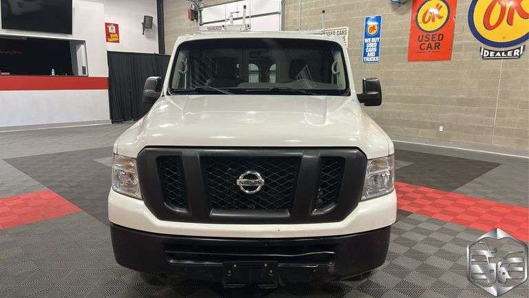 2017  Nissan  NV 2500   S