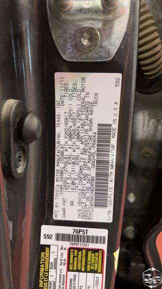 2012  Toyota  Tacoma