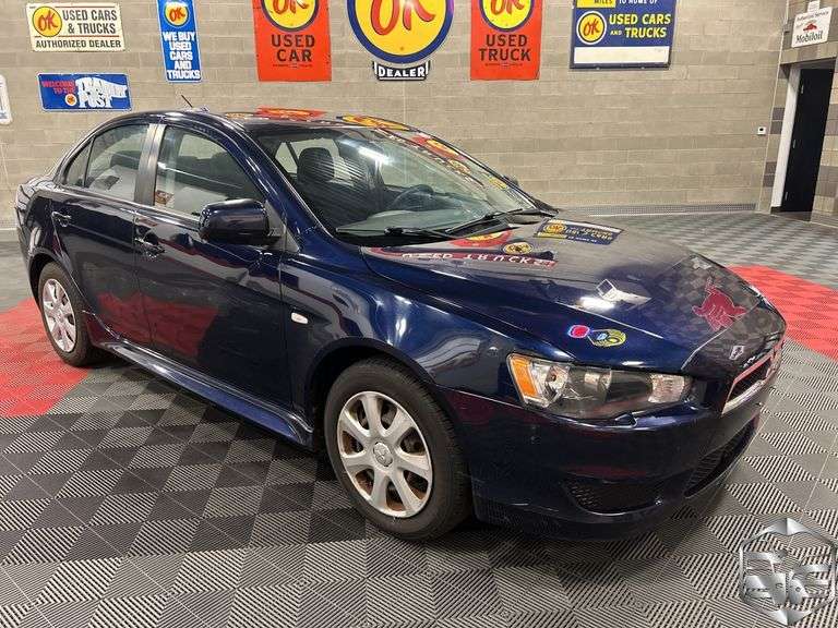 2014  Mitsubishi  Lancer  ES
