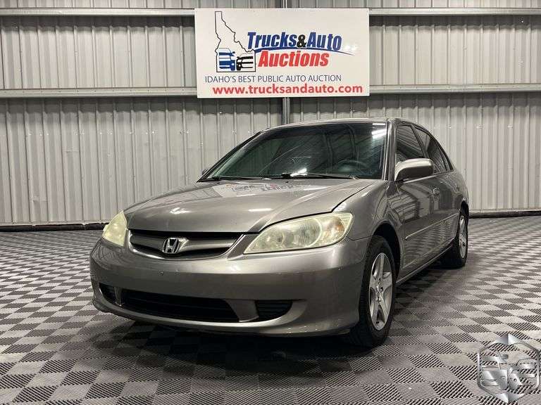 2004  Honda  Civic  EX