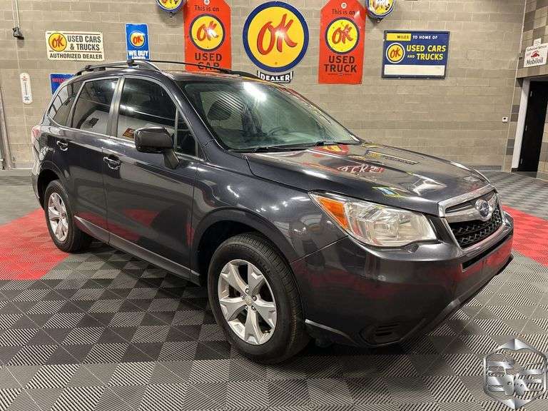 2016  Subaru  Forester