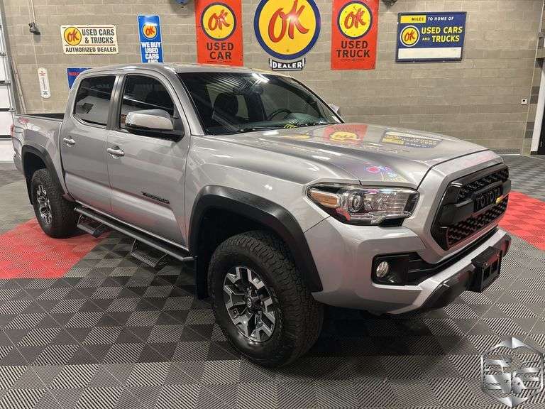 2017  Toyota  Tacoma   TRD Sport