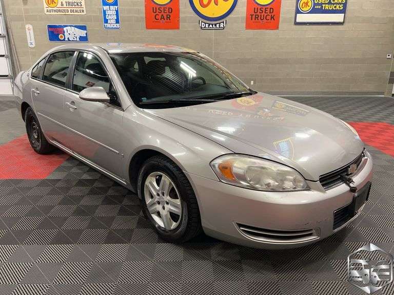 2008  Chevrolet  Impala  LS