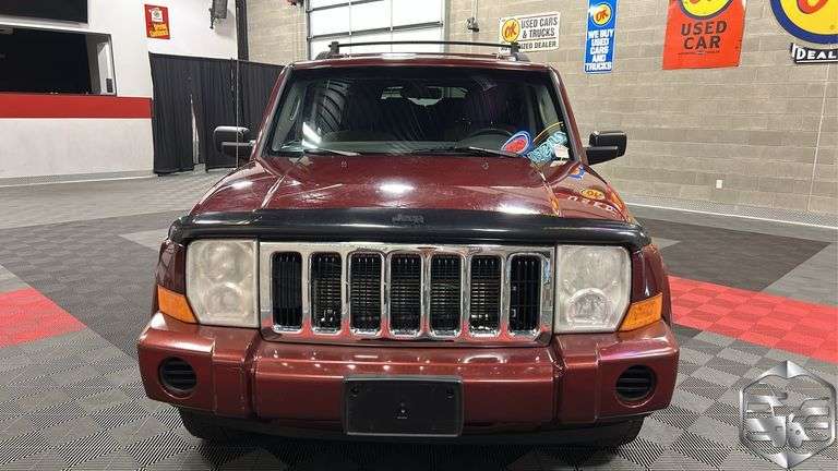 2007  Jeep  Commander   Sport