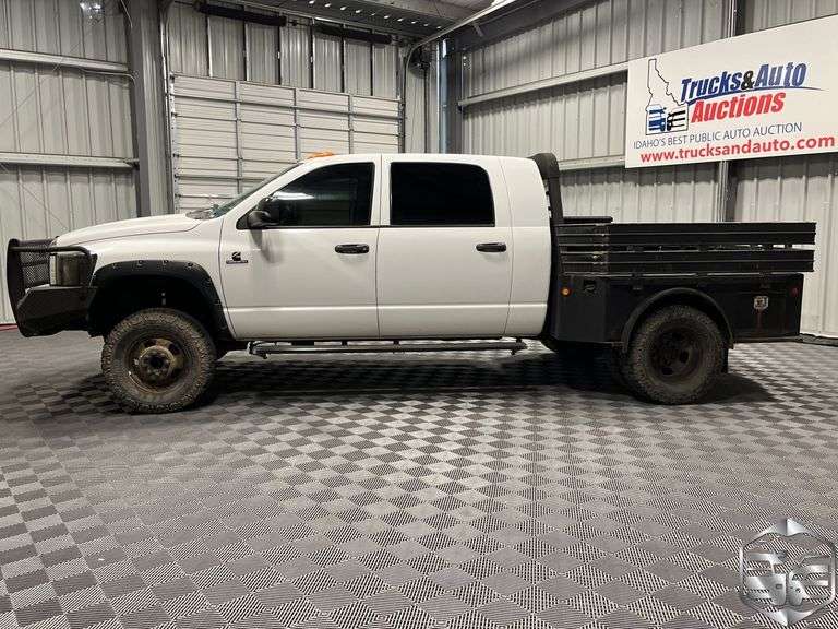 2008  Dodge  Ram 3500  Laramie