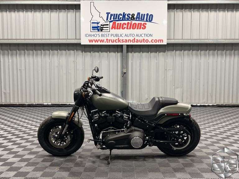 2021  Harley-Davidson  FXFBS Fat Bob