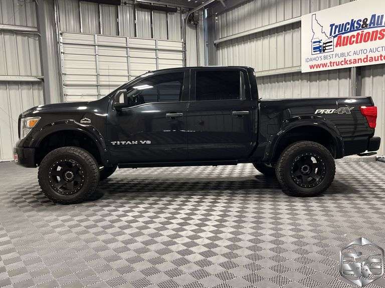 2019  Nissan  Titan PRO-4X