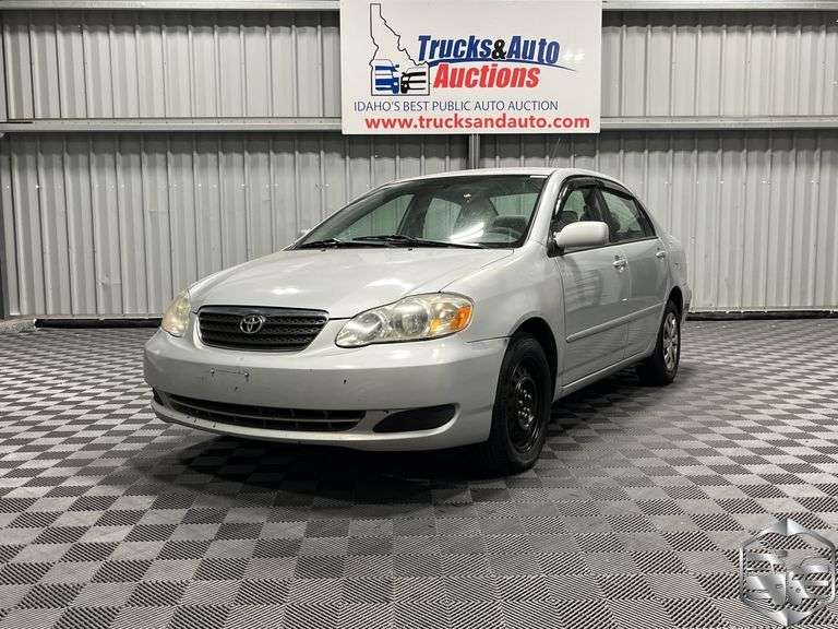 2008  Toyota  Corolla  LE