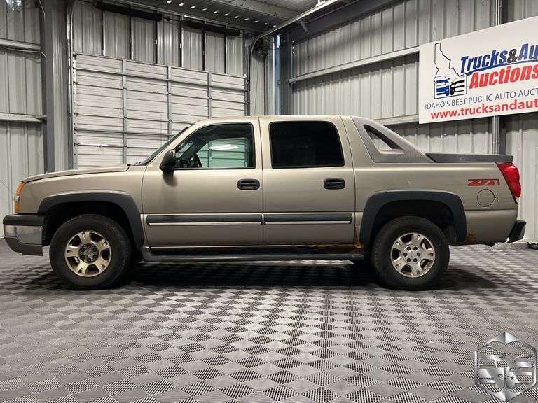 2003  Chevrolet  Avalanche  1500