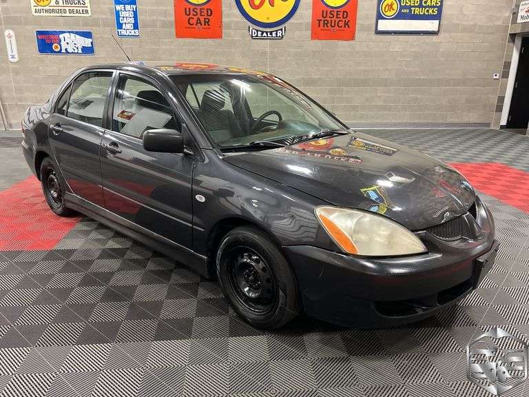2004  Mitsubishi  Lancer   ES