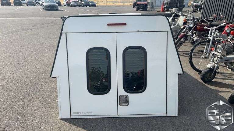 Century Truck Canopy