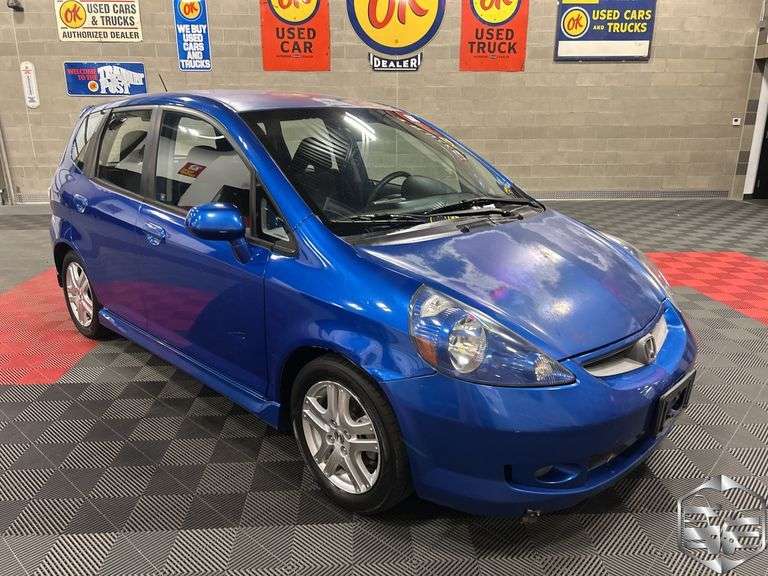 2007  Honda  Fit   Sport