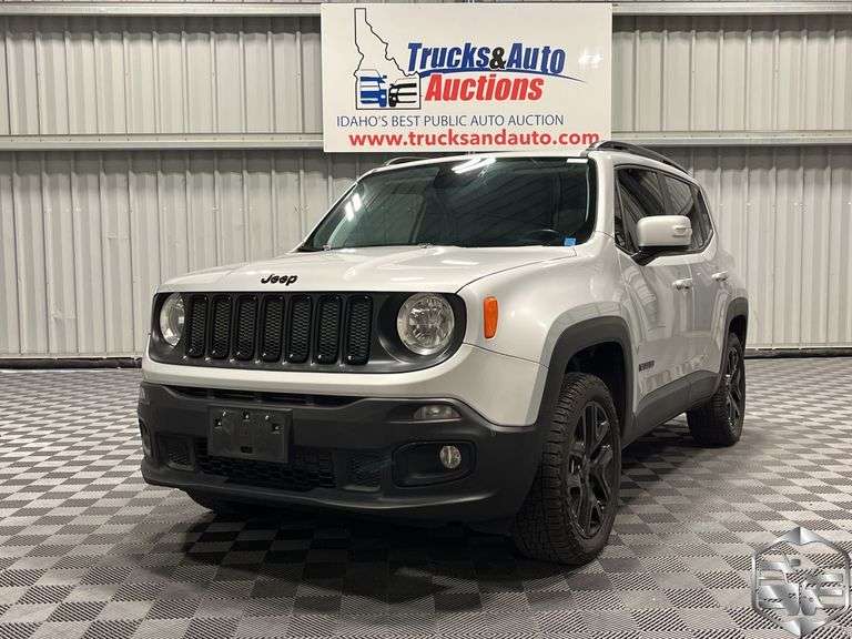 2018  Jeep  Renegade  Altitude