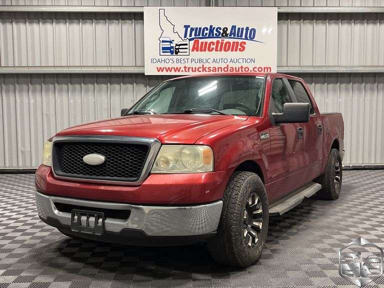 2008  Ford  F150  XLT