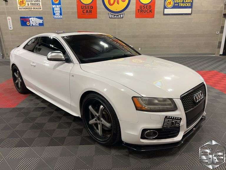 2008  Audi  S5