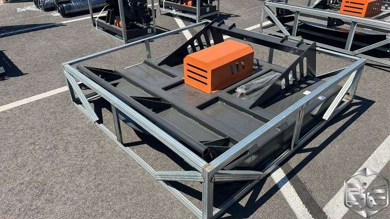 Pioneer Industrial Skid Steer Brush Mower