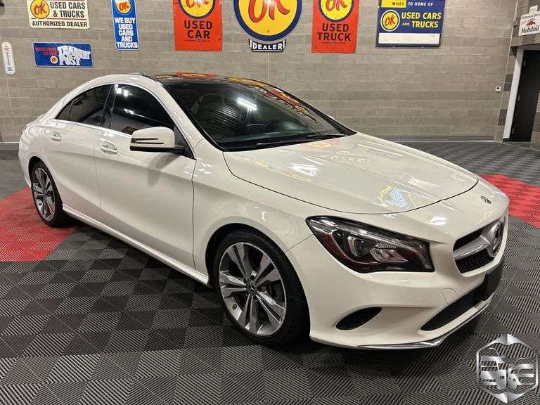 2018  Mercedes-Benz  CLA Class  CLA250 4MATIC