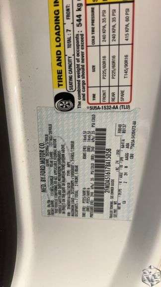 2007  Ford  Freestar   SE